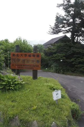 東北大学植物園八甲田山分園
